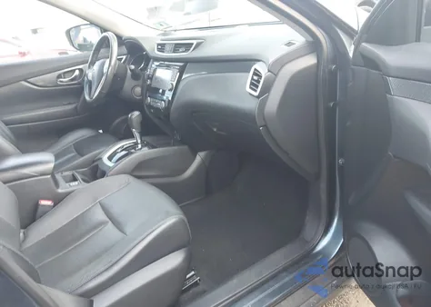 2014 Nissan Rogue Sl из США, поврежденный, VIN 5N1AT2MV4EC812660